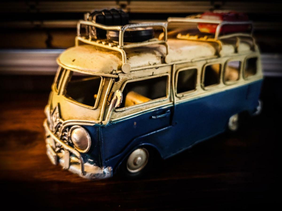 فندق - Magic Bus - Klorakas المظهر الخارجي الصورة